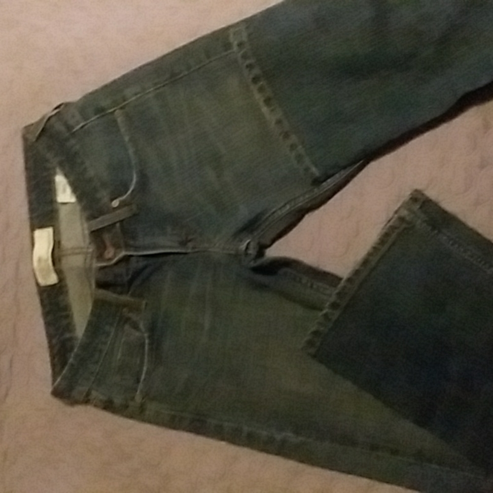 Levi Jeans, no tears or stains